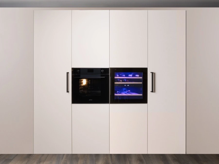 Blocco colonne con elettrodomestici della cucina Klab 09_B outlet