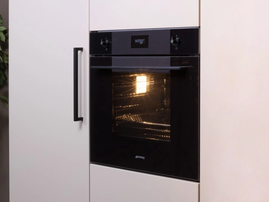 Forno di design Smeg della cucina a scomparsa Klab 09_B outlet
