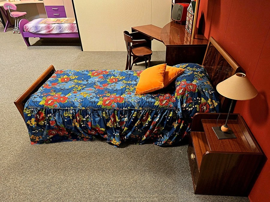 Cameretta letto singolo Belligotti Navy