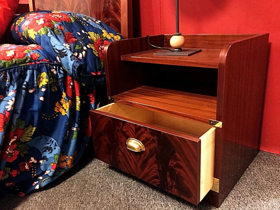 Cameretta letto singolo Belligotti Navy