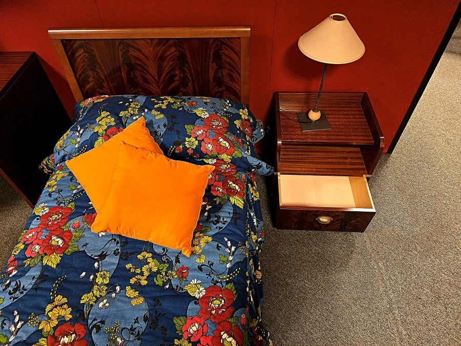 Cameretta letto singolo Belligotti Navy