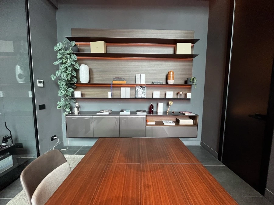 Piccola libreria Molteni&C. PASS-WORD EVOLUTION