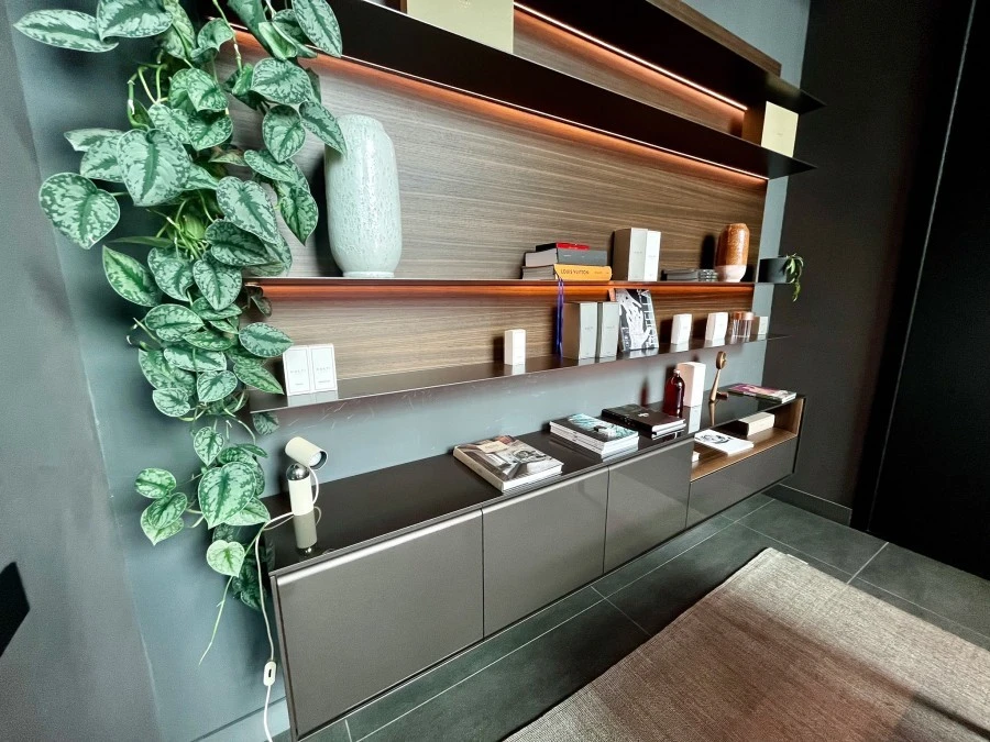 Piccola libreria Molteni&C. PASS-WORD EVOLUTION
