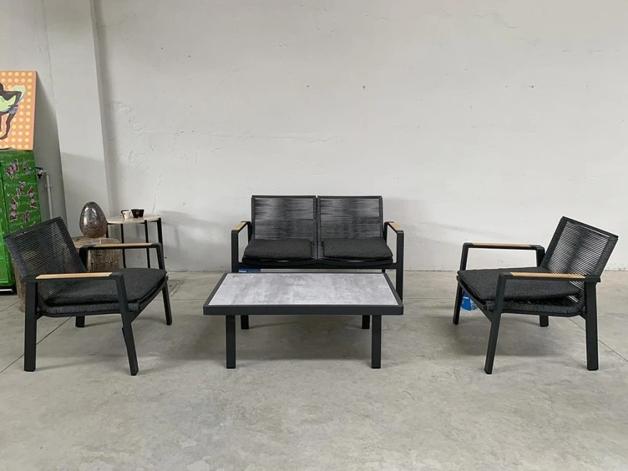 Set divano da esterno COLLEZIONE NOFI 3.0 HIGOLD MILANO