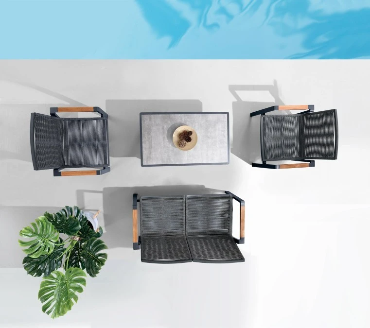 Set divano da esterno COLLEZIONE NOFI 3.0 HIGOLD MILANO
