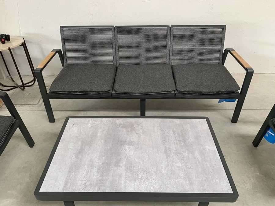 Divano da esterno COLLEZIONE NOFI 3.0 HIGOLD MILANO