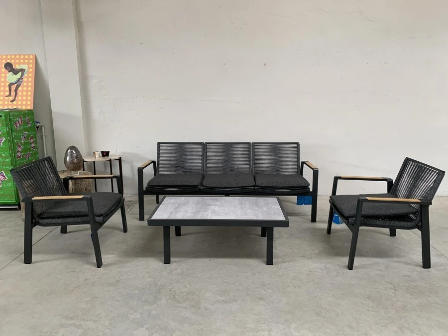Set divano da esterno COLLEZIONE NOFI 3.0 HIGOLD MILANO