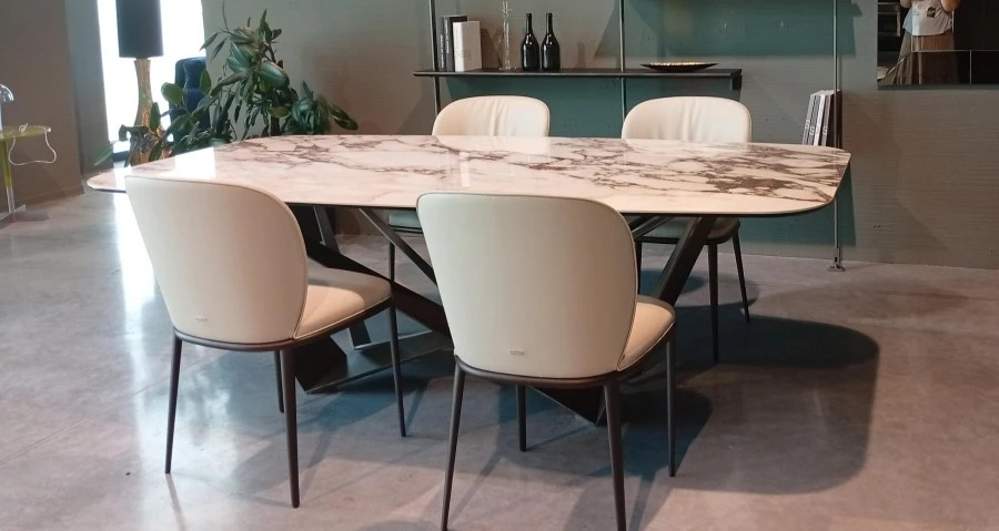 Tavolo ovale Cattelan Italia Skorpio