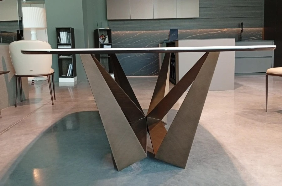 Tavolo ovale Cattelan Italia Skorpio