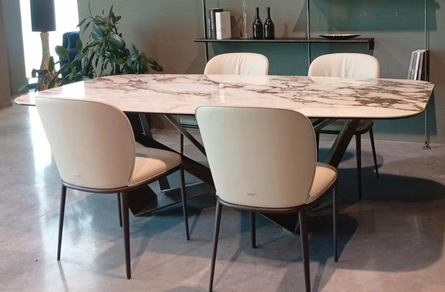 Tavolo ovale Cattelan Italia Skorpio