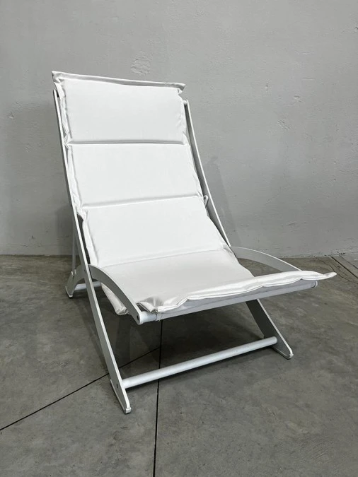 Sdraio da esterno (color bianco) COLLEZIONE HAWAII HIGOLD MILANO