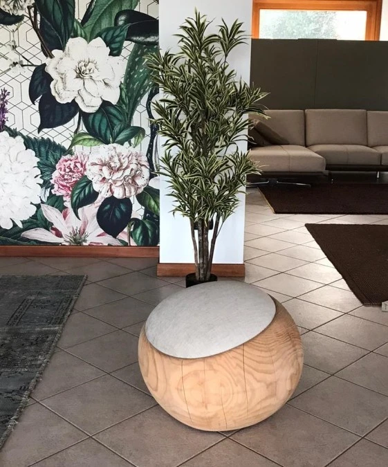 Pouf Riva 1920 bignè