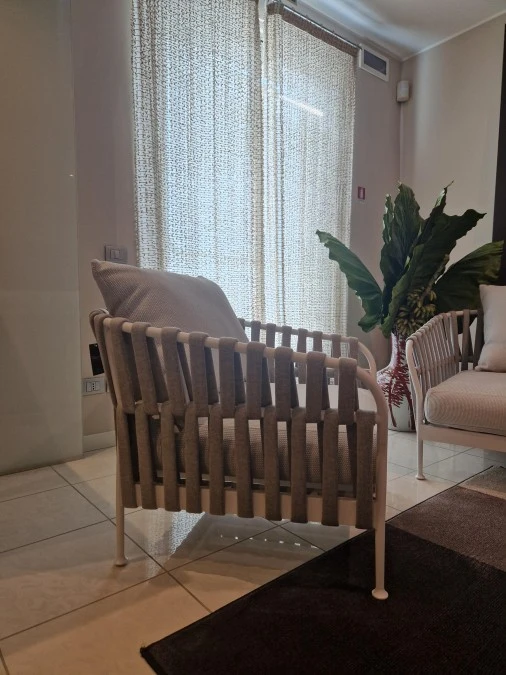 Divano da giardino Talenti frame