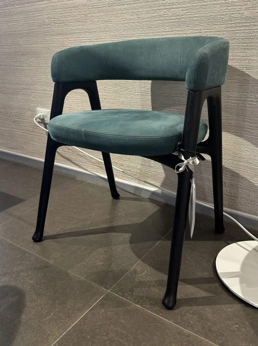 Sedia con braccioli Baxter Corinne