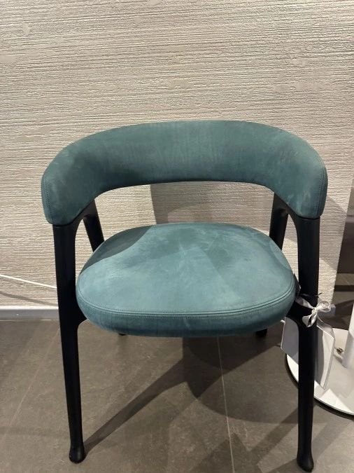 Sedia con braccioli Baxter Corinne