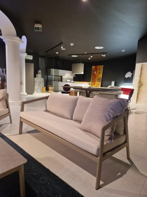 Gruppi tavoli e sedute Outdoor Talenti nova set