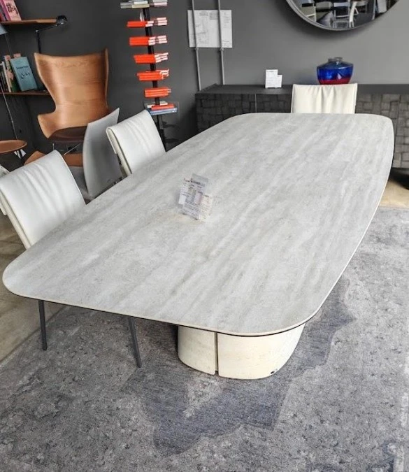 Tavolo ovale Cattelan Italia Napoleon