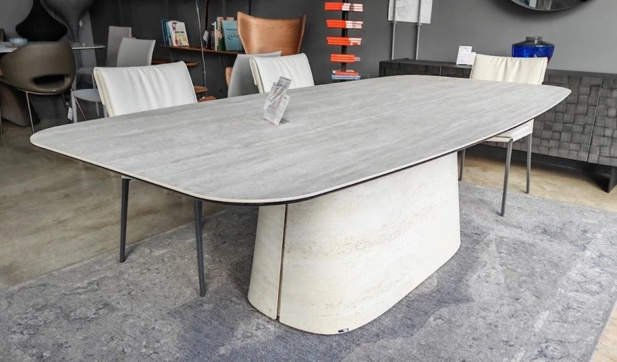 Tavolo ovale Cattelan Italia Napoleon