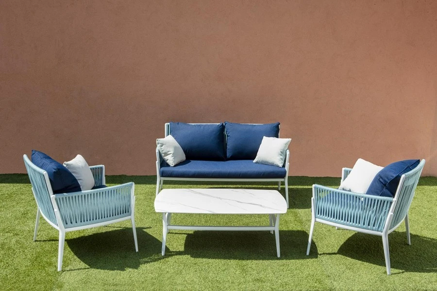 Set divano da esterno COLLEZIONE HESTIA HIGOLD MILANO