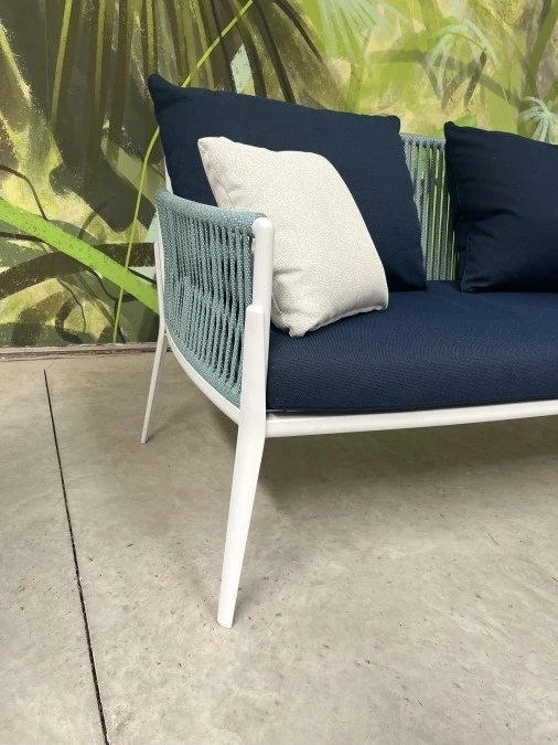 Divano da esterno COLLEZIONE HESTIA HIGOLD MILANO
