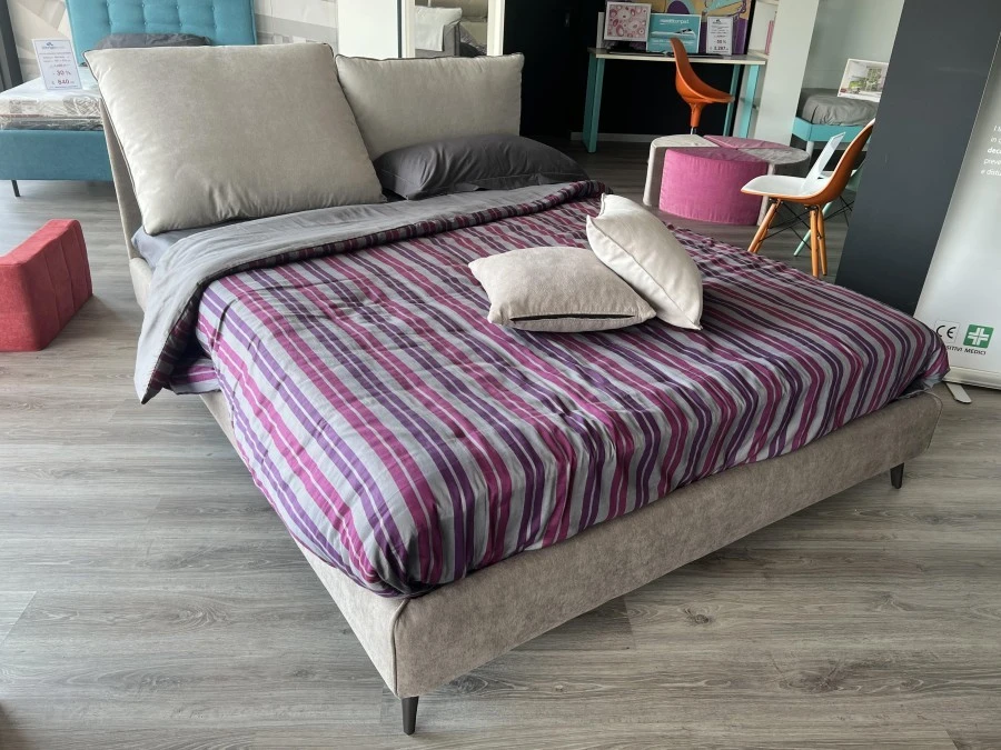 Letto matrimoniale Samoa Arty Lift