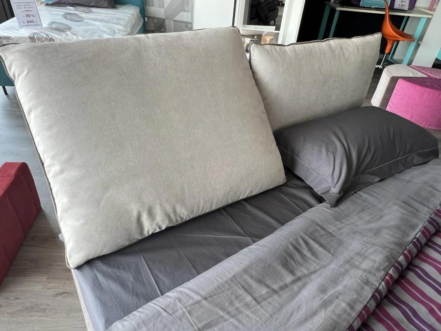 Letto matrimoniale Samoa Arty Lift