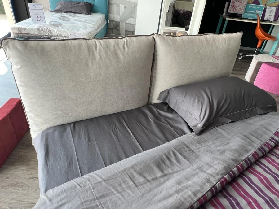 Letto matrimoniale Samoa Arty Lift