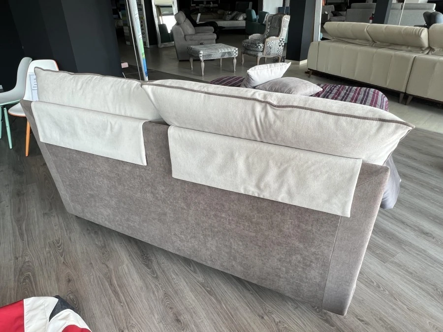 Letto matrimoniale Samoa Arty Lift