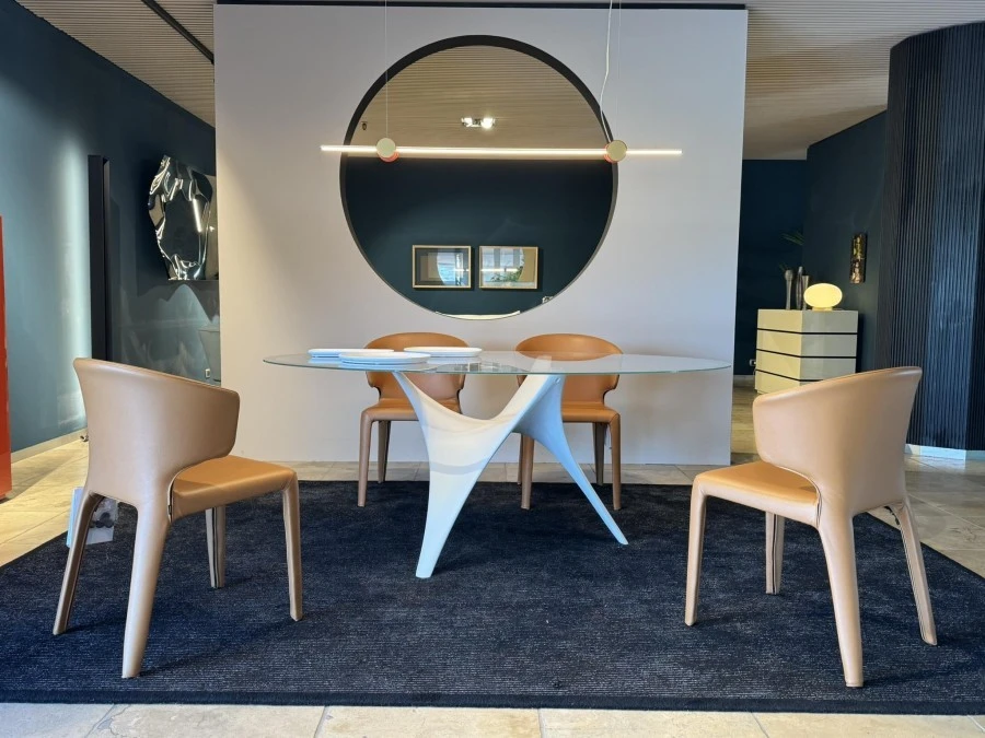 Tavolo ovale Molteni&C. ARC