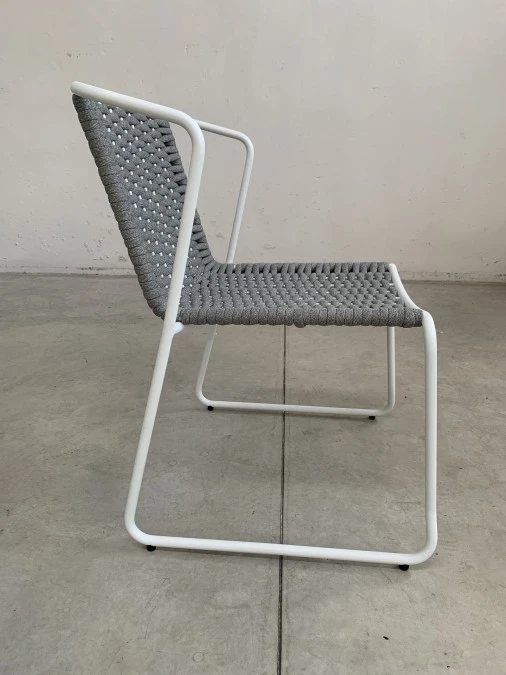 Sedia impilabile da esterno COLLEZIONE FANCY HIGOLD MILANO