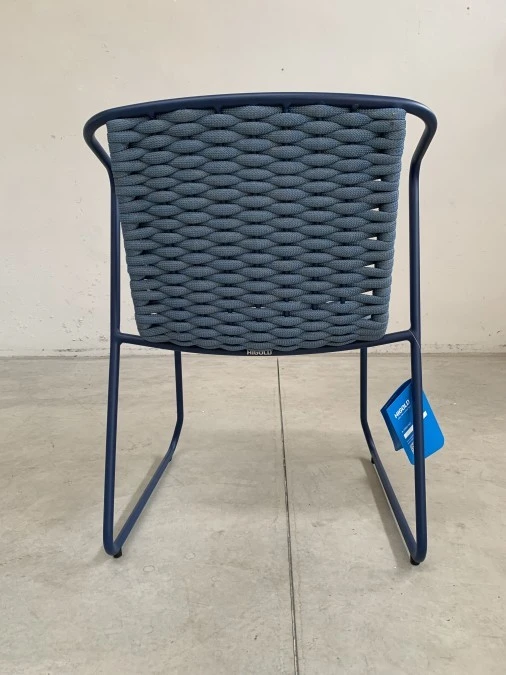 Sedia impilabile da esterno COLLEZIONE FANCY HIGOLD MILANO