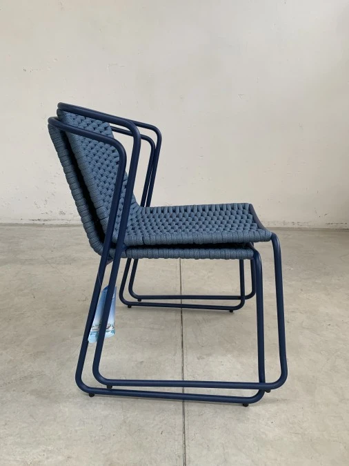 Sedia impilabile da esterno COLLEZIONE FANCY HIGOLD MILANO