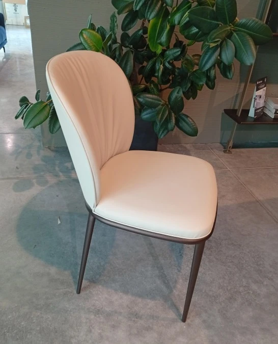 Sedia senza braccioli Cattelan Italia Chris ML