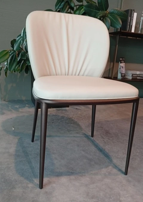 Sedia senza braccioli Cattelan Italia Chris ML
