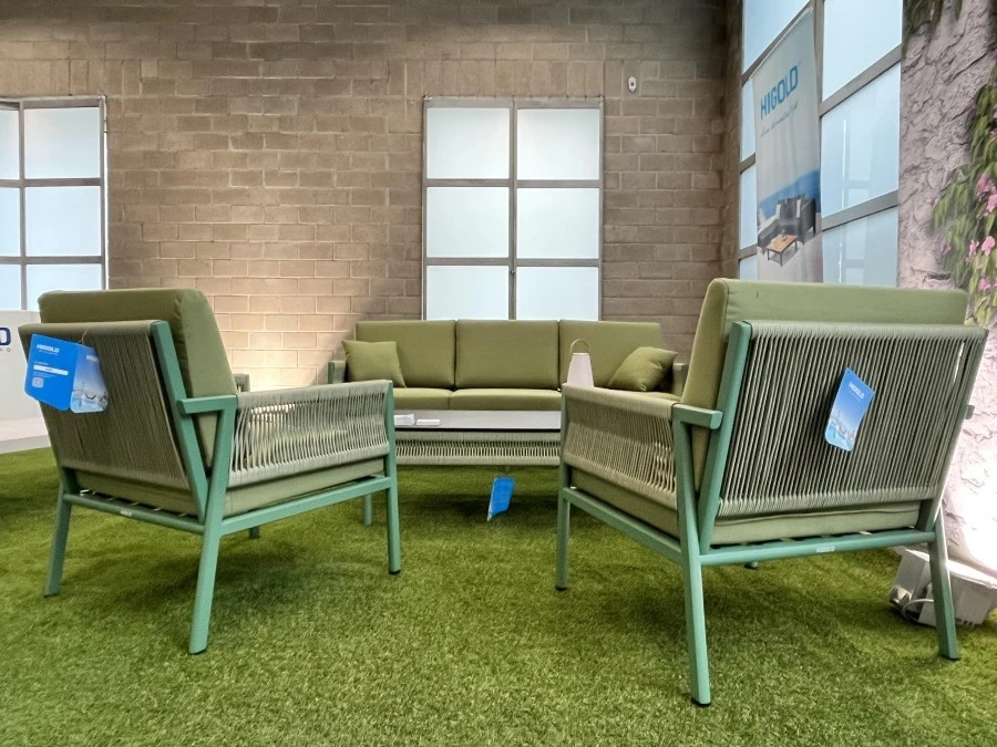 Set divano da esterno COLLEZIONE GLORIA HIGOLD MILANO