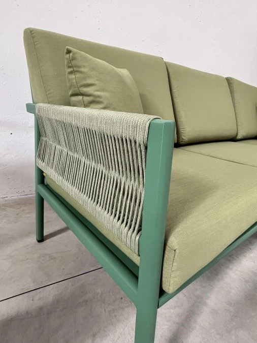 Divano da esterno COLLEZIONE GLORIA HIGOLD MILANO