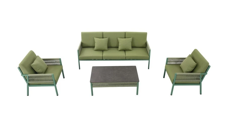 Set divano da esterno COLLEZIONE GLORIA HIGOLD MILANO