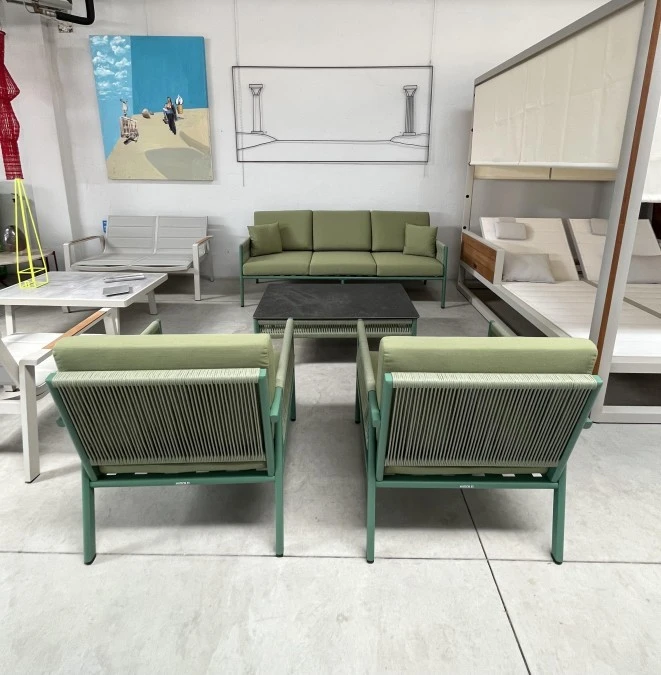 Set divano da esterno COLLEZIONE GLORIA HIGOLD MILANO