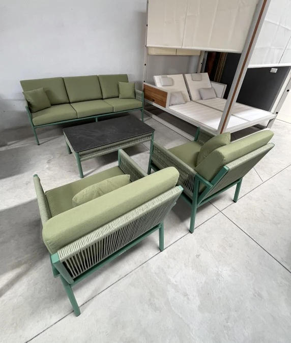 Set divano da esterno COLLEZIONE GLORIA HIGOLD MILANO