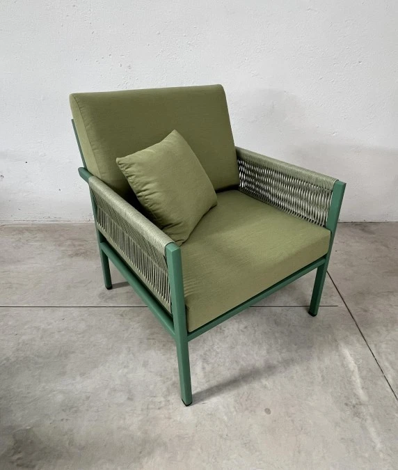 Poltrona da esterno COLLEZIONE GLORIA HIGOLD MILANO
