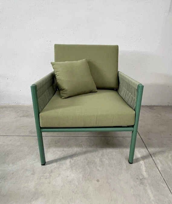 Poltrona da esterno COLLEZIONE GLORIA HIGOLD MILANO