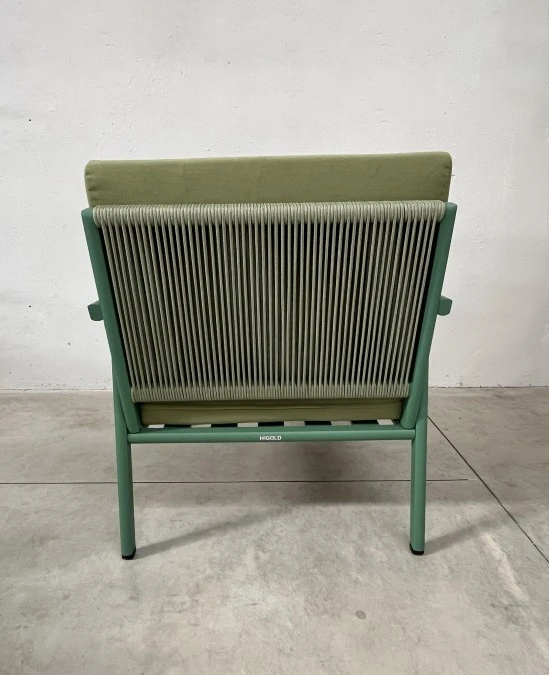 Poltrona da esterno COLLEZIONE GLORIA HIGOLD MILANO