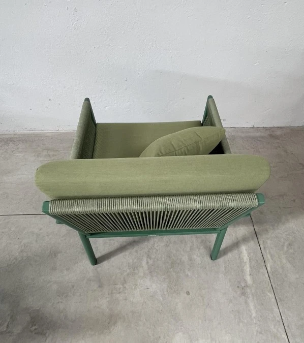 Poltrona da esterno COLLEZIONE GLORIA HIGOLD MILANO