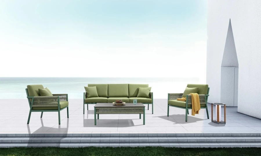 Set divano da esterno COLLEZIONE GLORIA HIGOLD MILANO