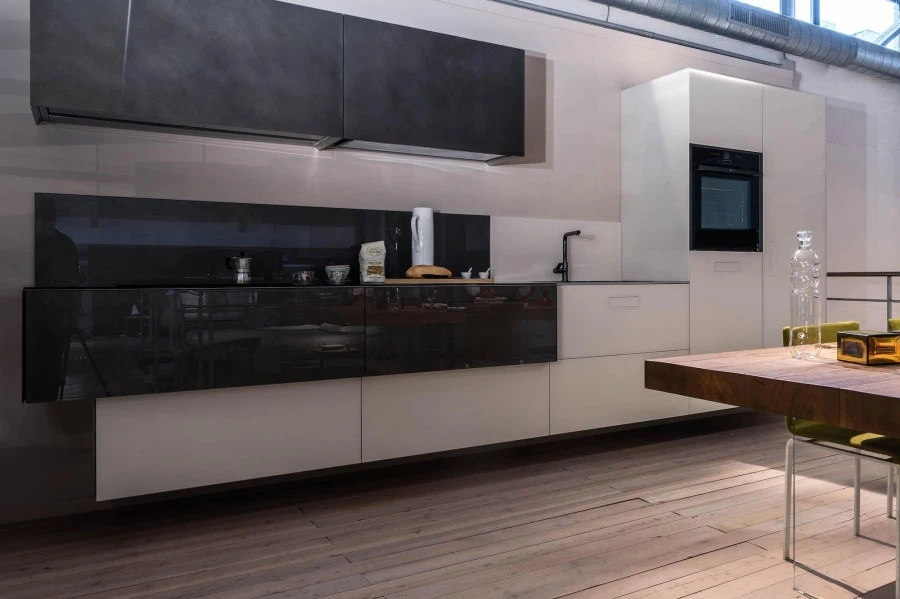 Cucina lineare Lago 36e8 kitchen