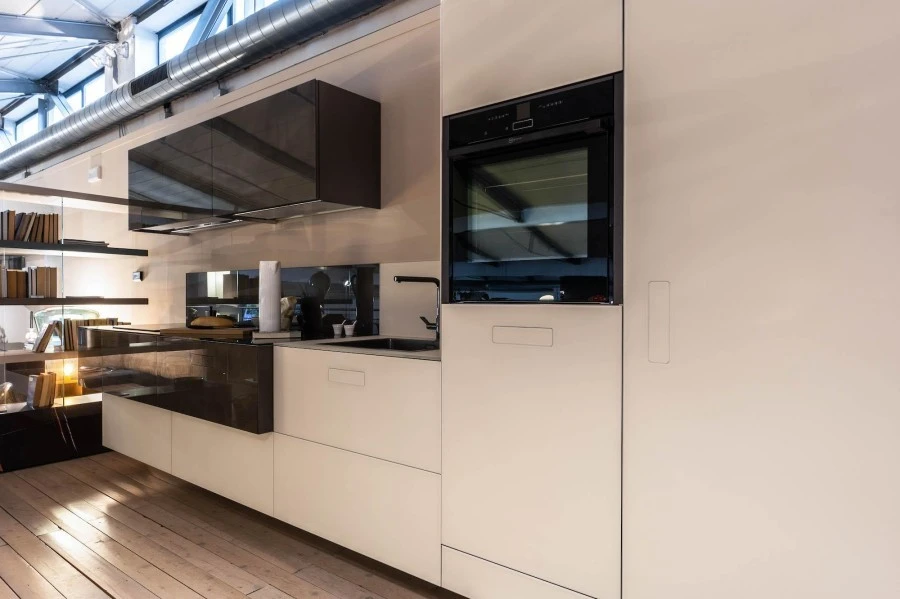 Cucina lineare Lago 36e8 kitchen