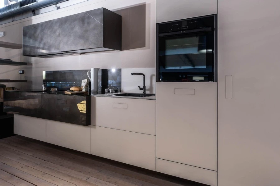 Cucina lineare Lago 36e8 kitchen