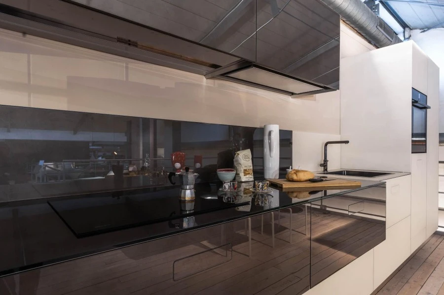 Cucina lineare Lago 36e8 kitchen