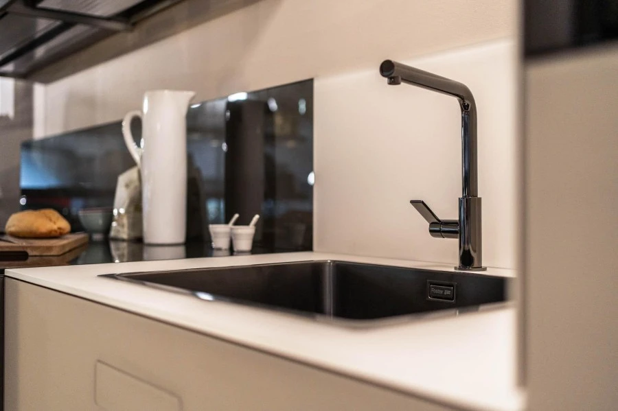 Cucina lineare Lago 36e8 kitchen