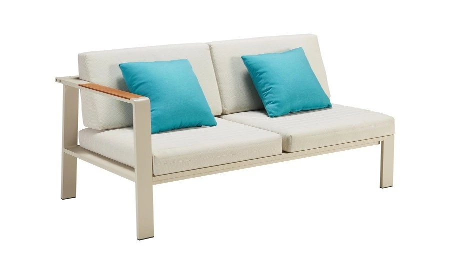 Set divano angolare da esterno COLLEZIONE NOFI HIGOLD MILANO